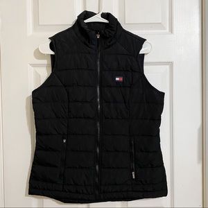 Tommy Hilfiger Black Puffer Vest
